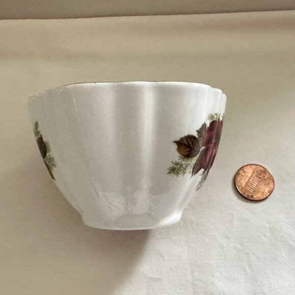 Vintage Bone China Rose Cup - Picture 7 of 7